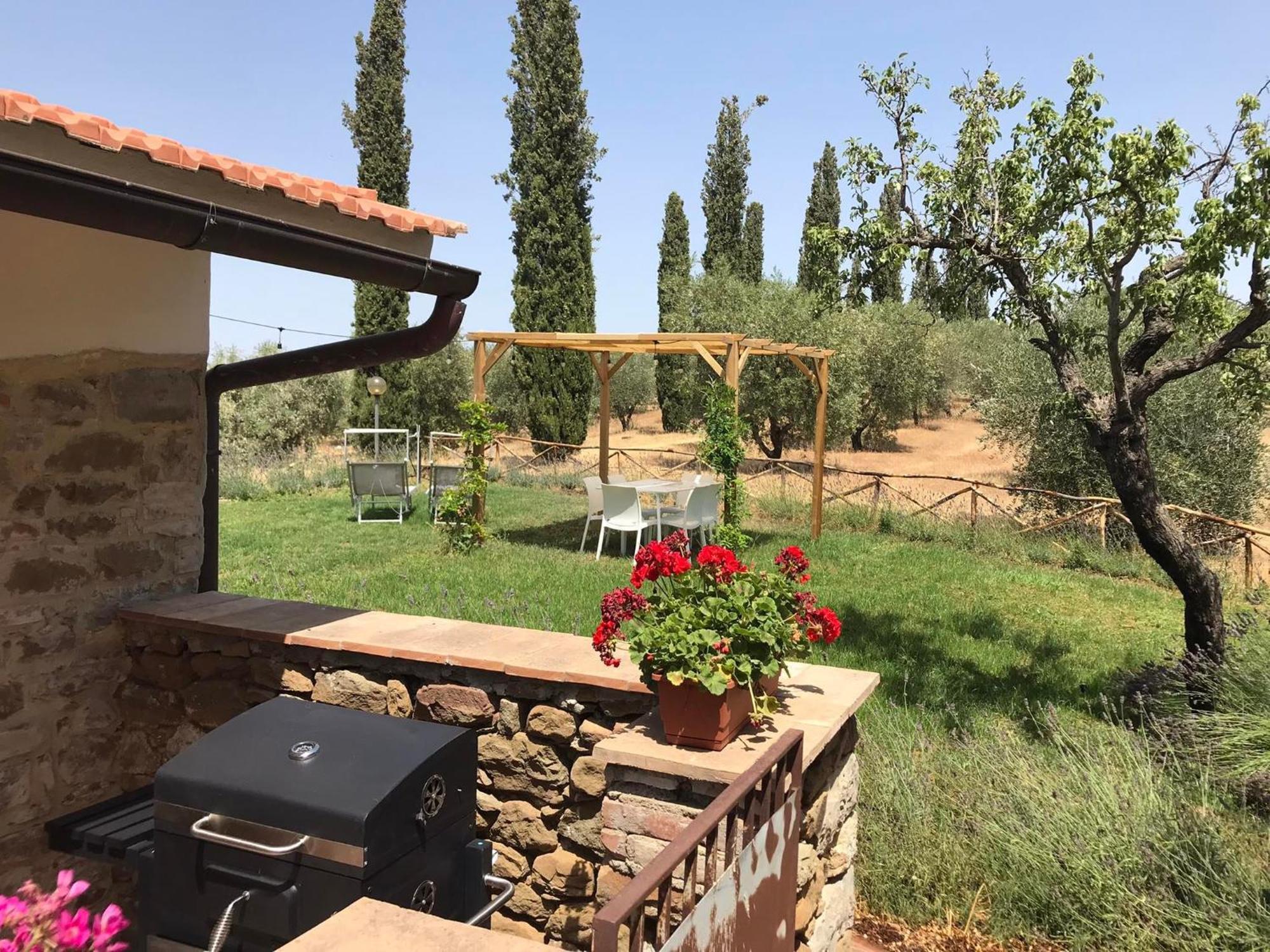Tenuta Le Mandorlaie, Agriturismo In Scansano Exterior photo